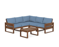 Thumbnail for Trex Eastport 6-Piece Deep Seating Sectional + Coffee Table Set