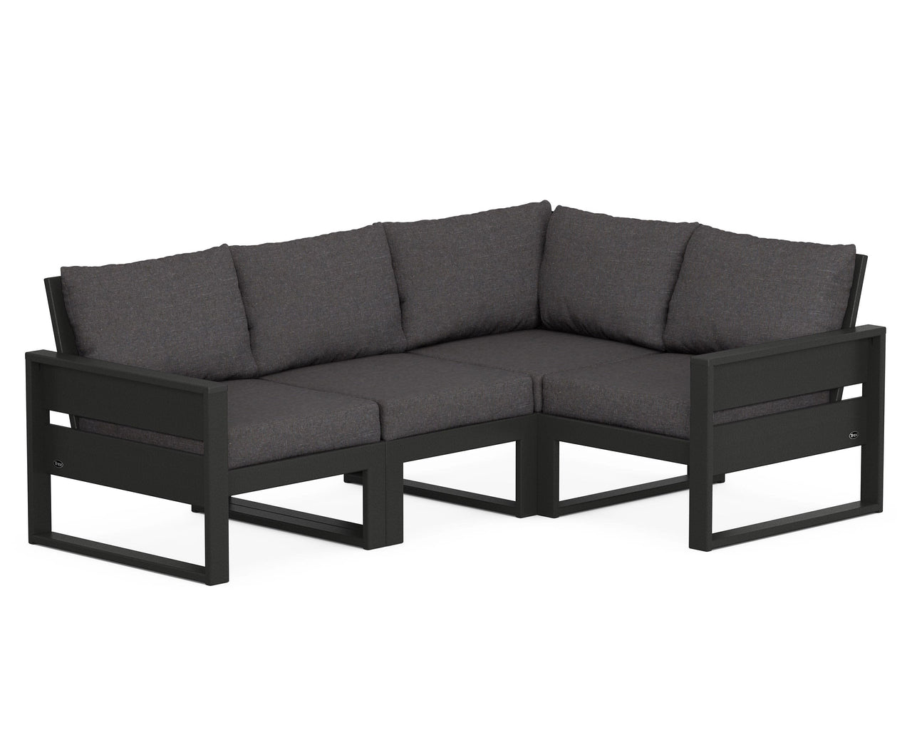 Trex Eastport 4- Piece Sectional