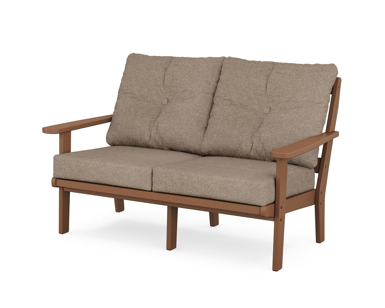 Trex Cape Cod Deep Seating Loveseat