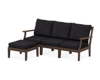 Thumbnail for Trex Yacht Club Modular 4-Piece Deep Seating Set with Ottoman