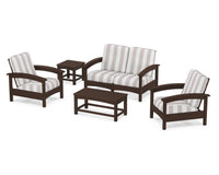 Thumbnail for Trex Rockport Club 6-Piece Deep Seating Conversation Set