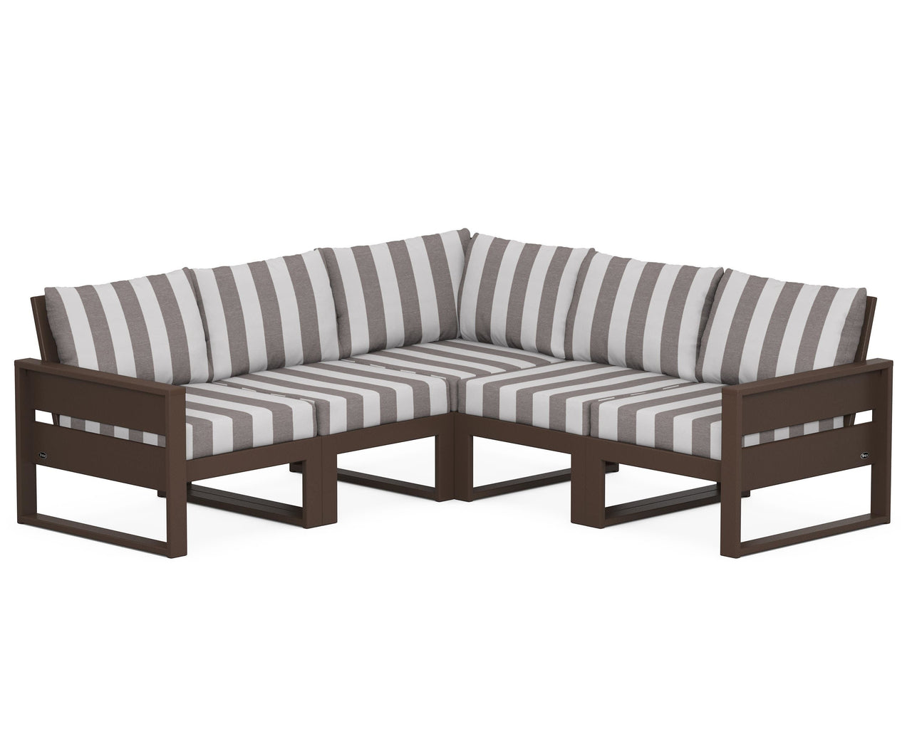 Trex Eastport 5-Piece Sectional