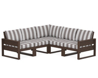 Thumbnail for Trex Eastport 5-Piece Sectional