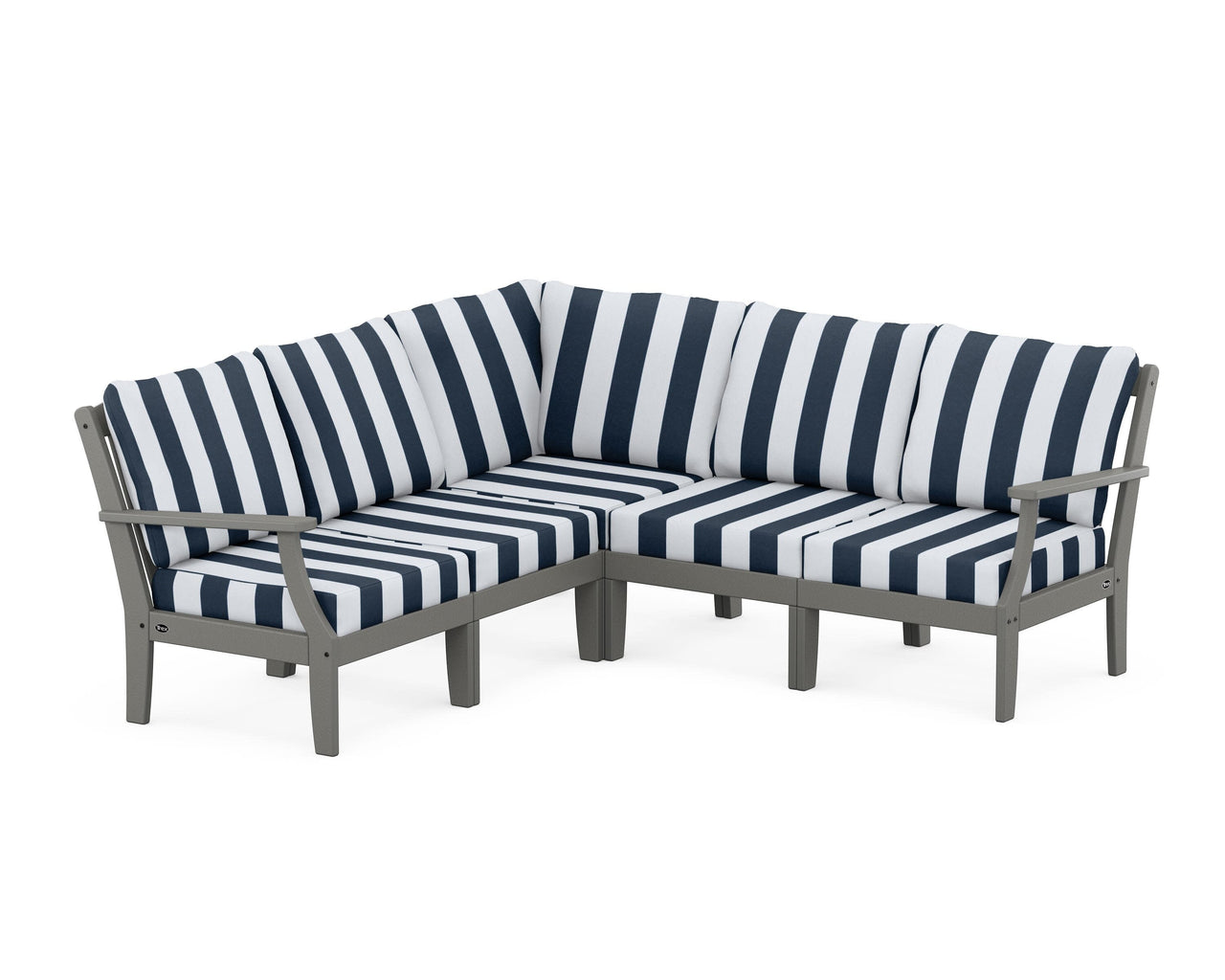 Trex Yacht Club Modular 5-Piece Deep Seating Set