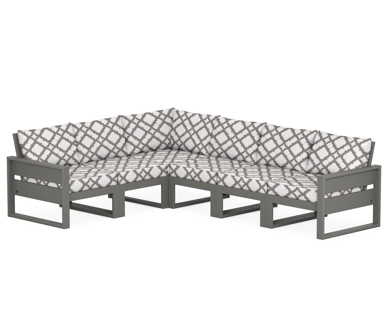 Trex Eastport 6-Piece Sectional