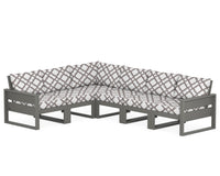 Thumbnail for Trex Eastport 6-Piece Sectional