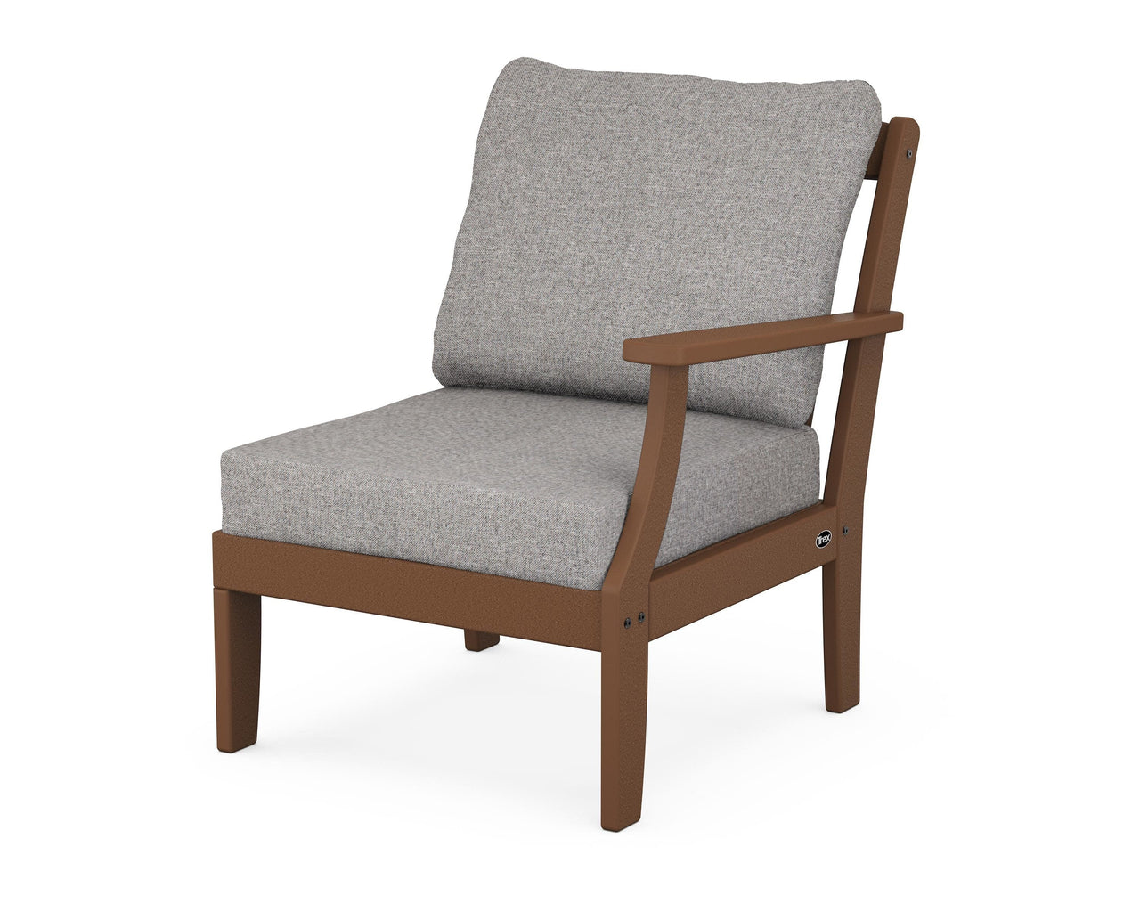 Trex Yacht Club Modular Right Arm Chair