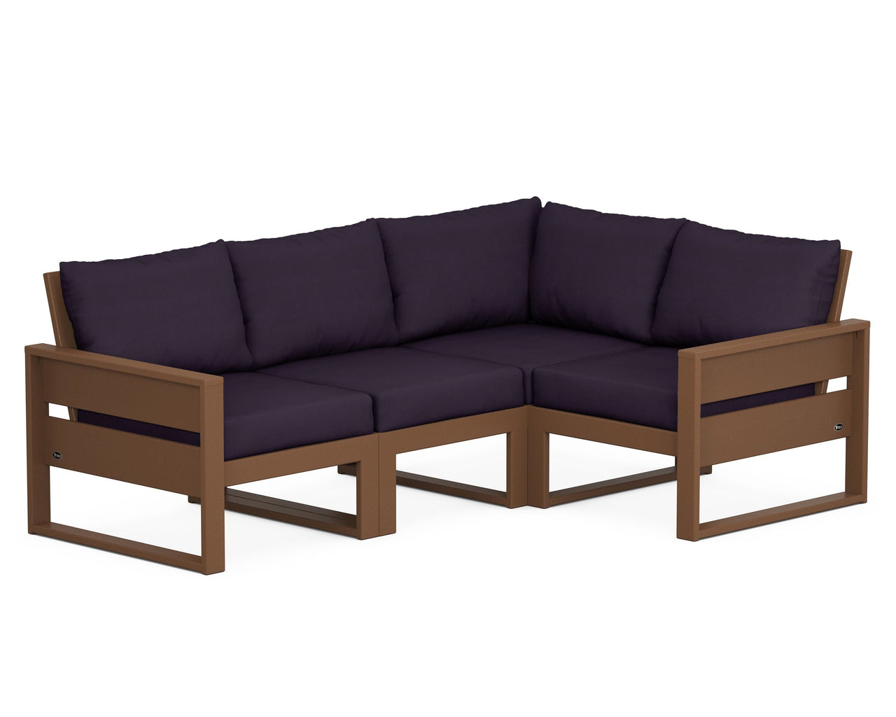 Trex Eastport 4- Piece Sectional