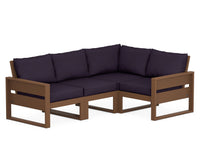 Thumbnail for Trex Eastport 4- Piece Sectional