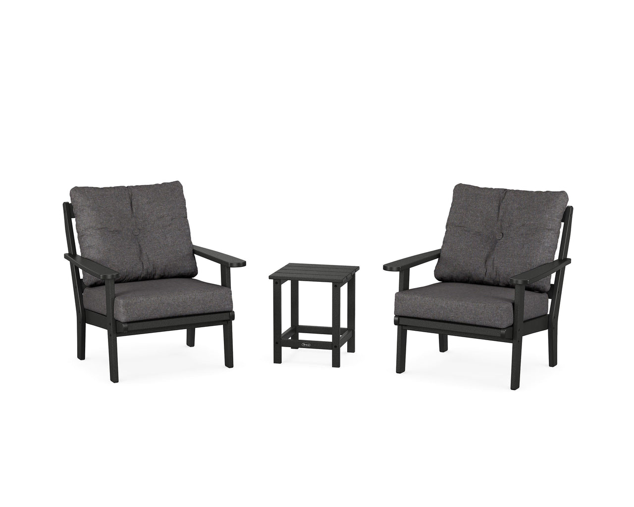 Trex Cape Cod 3-Piece Deep Seating Set