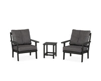 Thumbnail for Trex Cape Cod 3-Piece Deep Seating Set