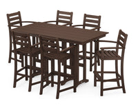 Thumbnail for Trex Monterey Bay 7-Piece Farmhouse Arm Chair Bar Set