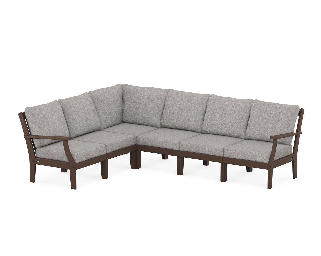Trex Yacht Club Modular 6-Piece Deep Seating Set