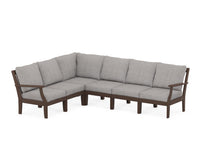 Thumbnail for Trex Yacht Club Modular 6-Piece Deep Seating Set