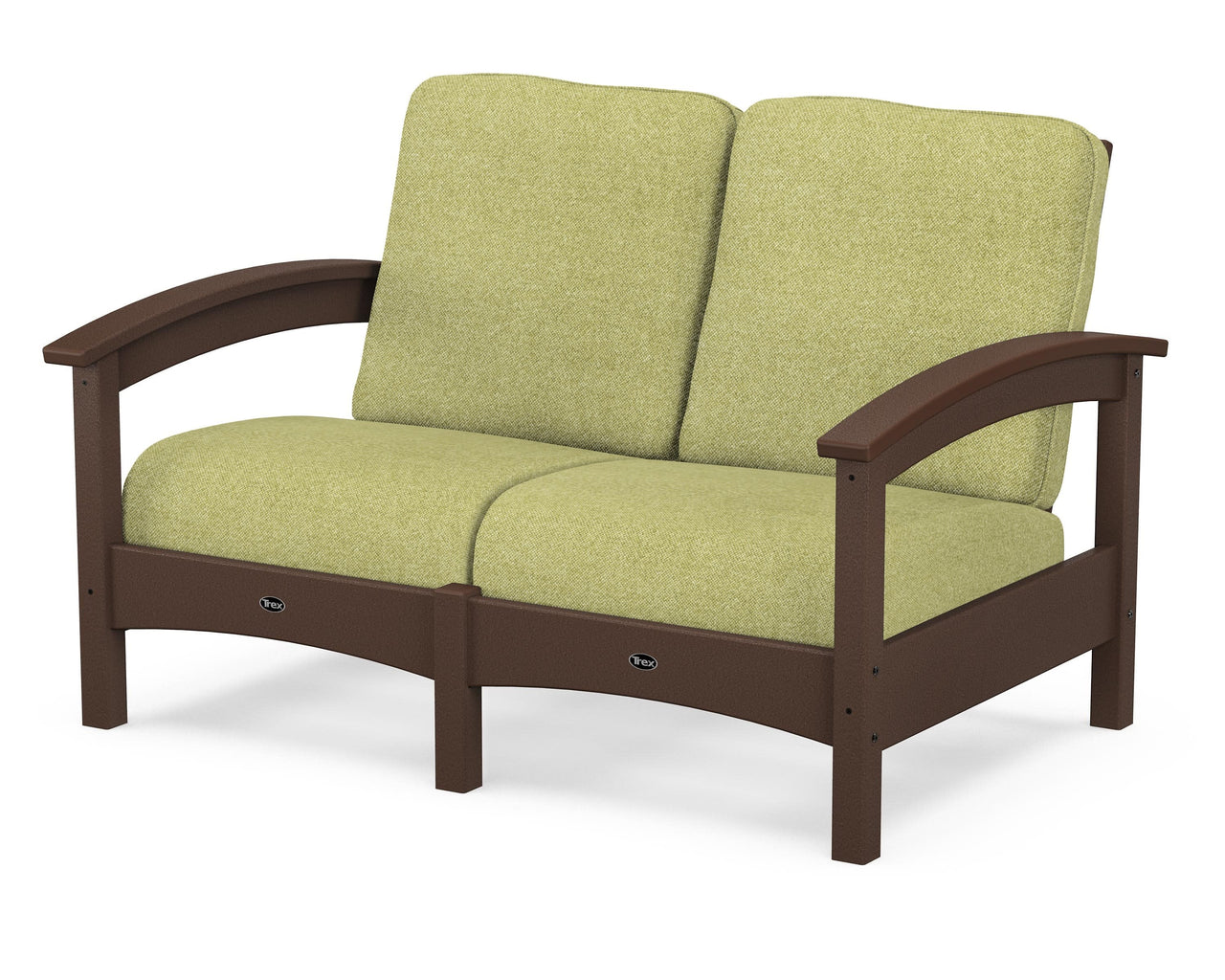 Trex Rockport Club Loveseat