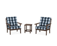 Thumbnail for Trex Cape Cod 3-Piece Deep Seating Set