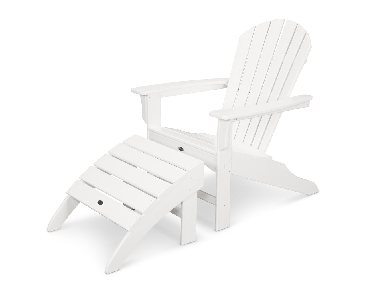 Trex Yacht Club Shellback 2-Piece Adirondack Seating Set