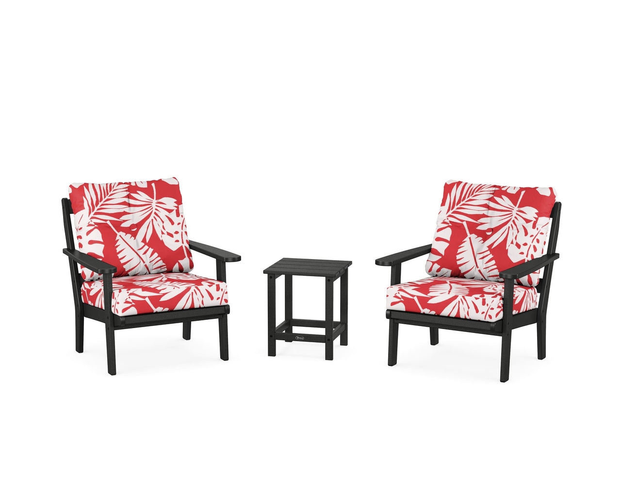Trex Cape Cod 3-Piece Deep Seating Set