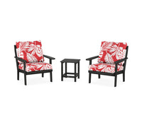 Thumbnail for Trex Cape Cod 3-Piece Deep Seating Set