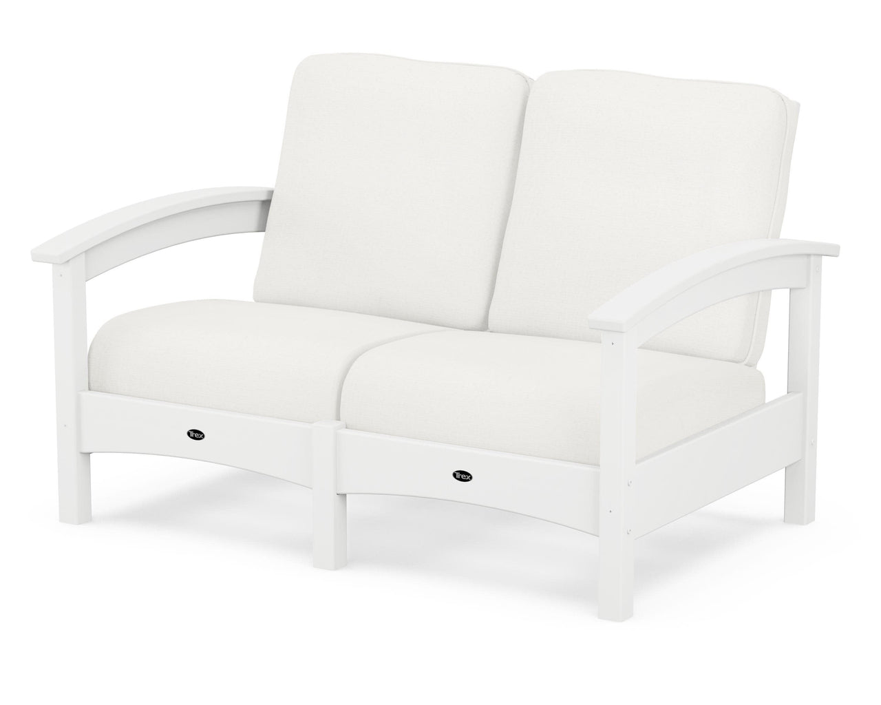 Trex Rockport Club Loveseat