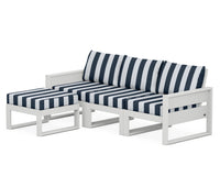 Thumbnail for Trex Eastport 4- Piece Sectional with Ottoman