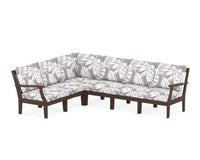 Thumbnail for Trex Yacht Club Modular 6-Piece Deep Seating Set