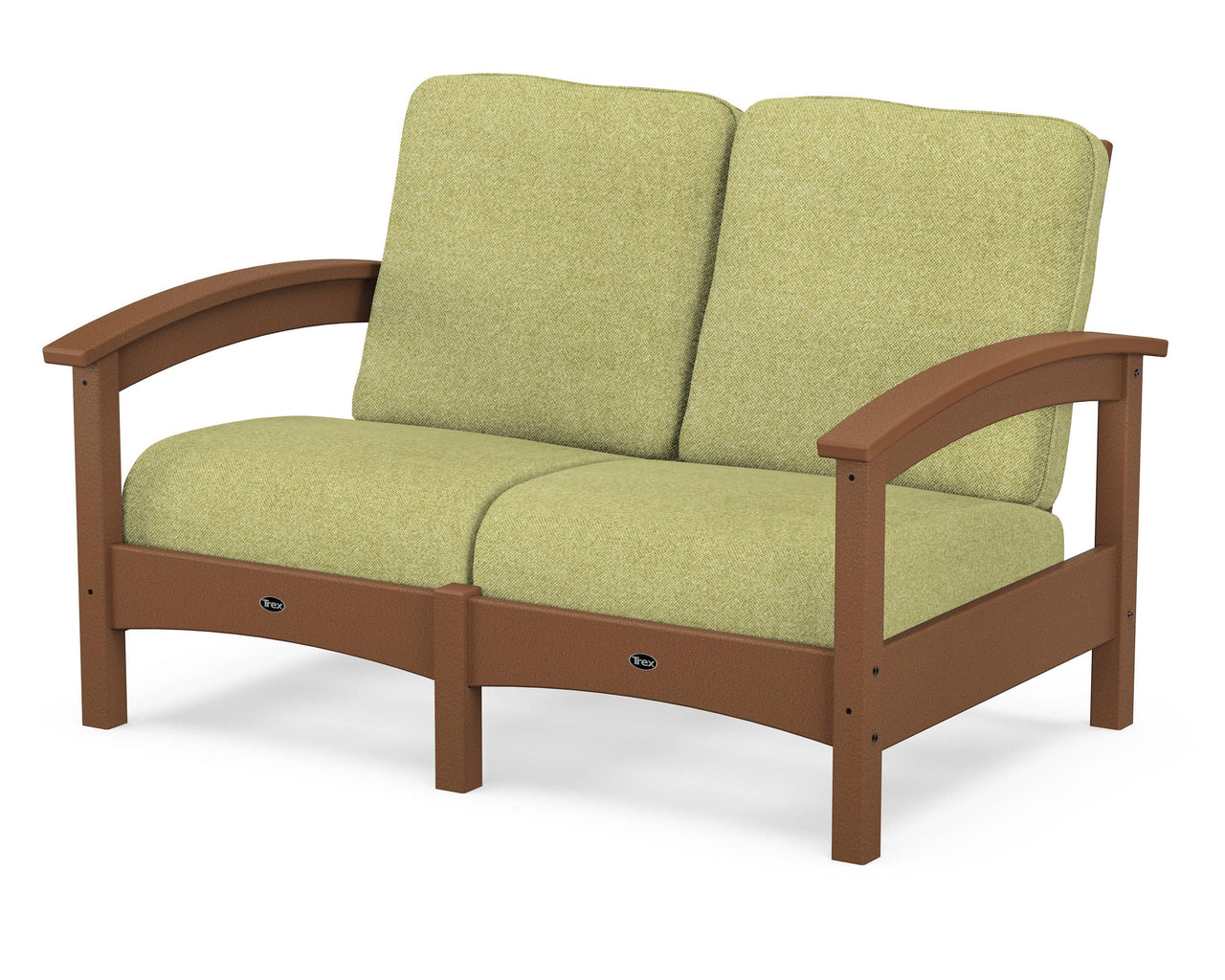 Trex Rockport Club Loveseat