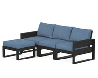 Thumbnail for Trex Eastport 4- Piece Sectional with Ottoman