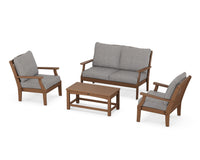 Thumbnail for Trex Yacht Club 4-Piece Deep Seating Chair Set