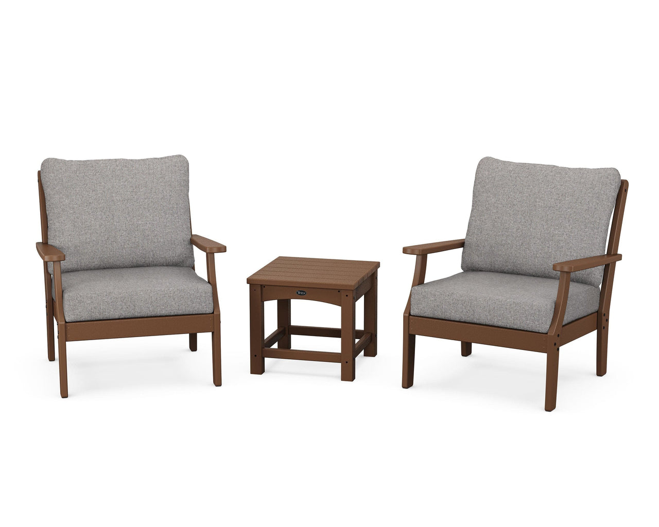 Trex Yacht Club 3-Piece Deep Seating Set