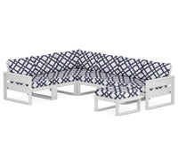 Thumbnail for Trex Eastport 6-Piece Sectional with Ottoman