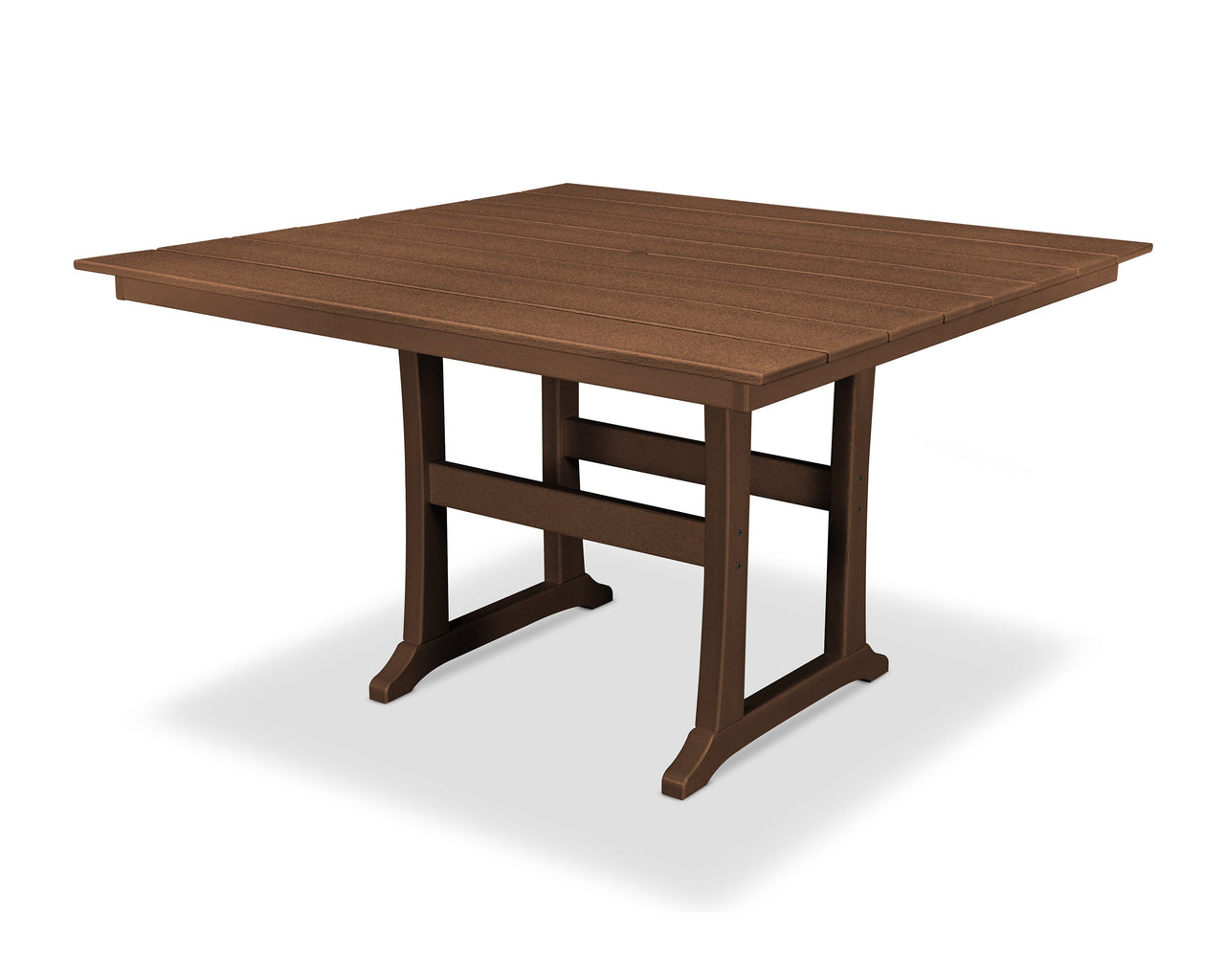 Trex Farmhouse Trestle 59" Counter Table