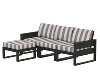 Thumbnail for Trex Eastport 4- Piece Sectional with Ottoman