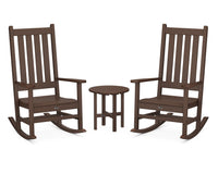 Thumbnail for Trex Cape Cod 3-Piece Porch Rocking Chair Set with Cape Cod Round 18