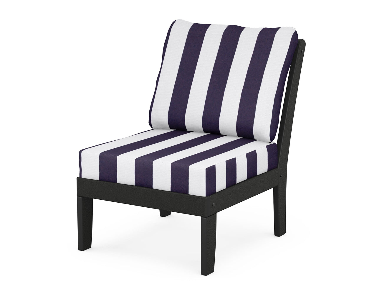 Trex Yacht Club Modular Armless Chair