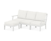 Thumbnail for Trex Yacht Club Modular 4-Piece Deep Seating Set with Ottoman