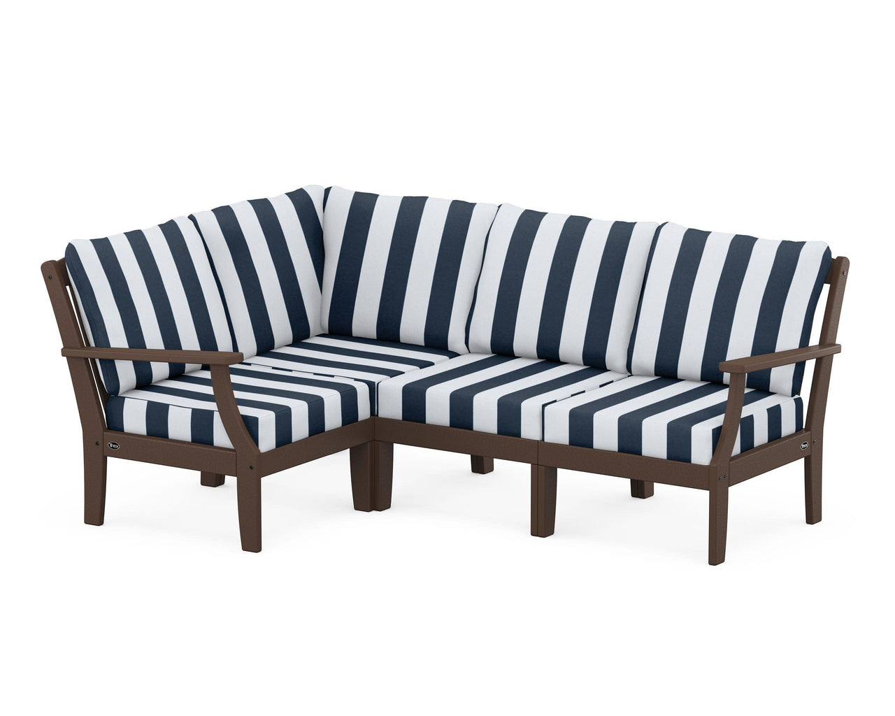 Trex Yacht Club Modular 4-Piece Deep Seating Set
