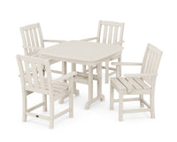 Thumbnail for Trex Cape Cod 5-Piece Dining Set - Sand Castle