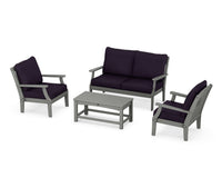 Thumbnail for Trex Yacht Club 4-Piece Deep Seating Chair Set