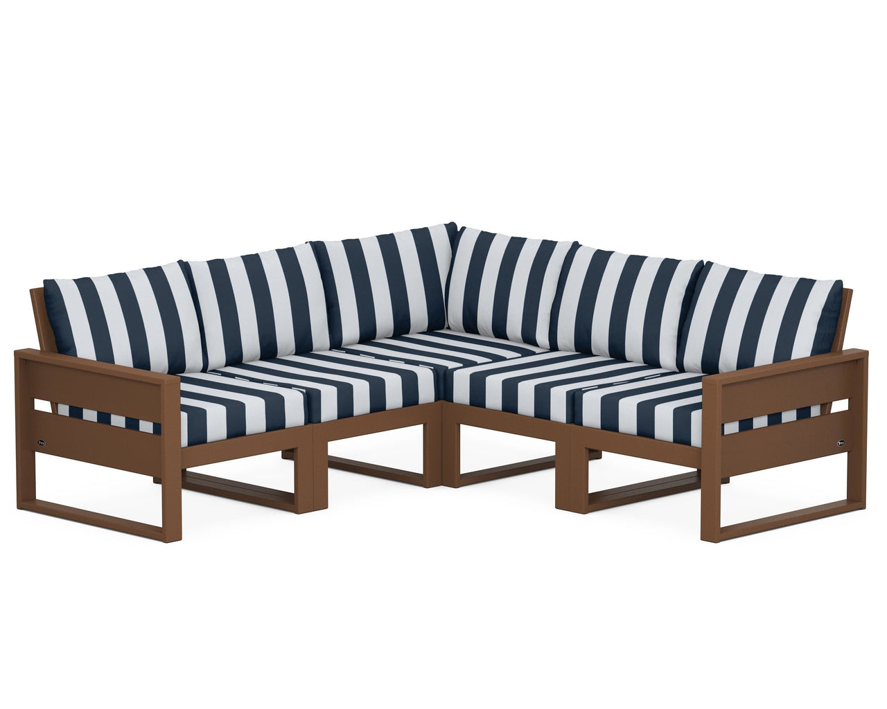 Trex Eastport 5-Piece Sectional