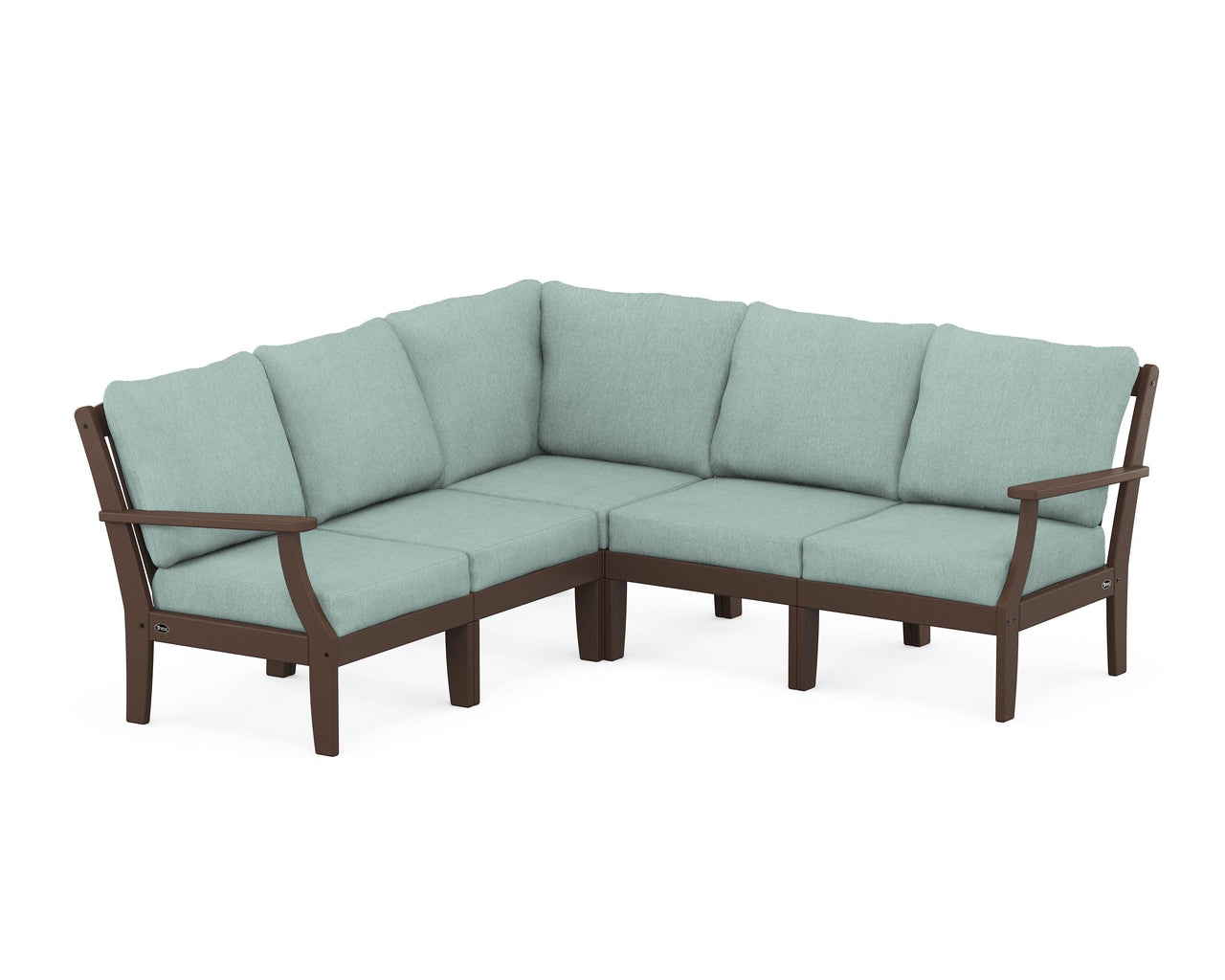 Trex Yacht Club Modular 5-Piece Deep Seating Set