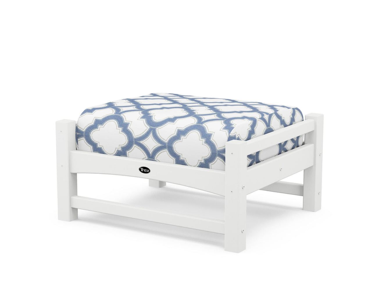Trex Rockport Club Ottoman