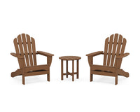Thumbnail for Trex 3-Piece Monterey Bay Adirondack Set