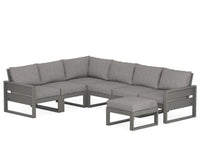 Thumbnail for Trex Eastport 6-Piece Sectional with Ottoman
