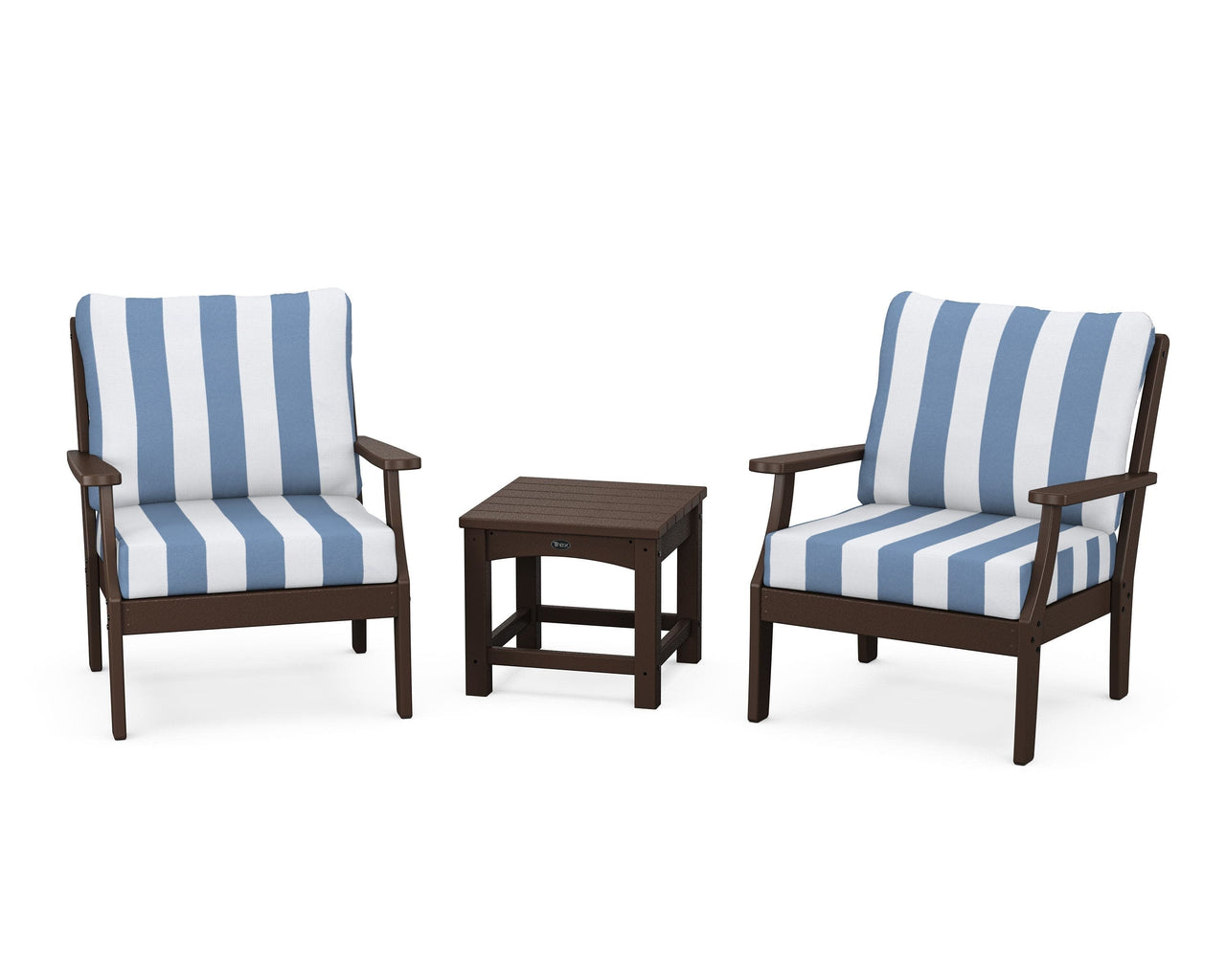 Trex Yacht Club 3-Piece Deep Seating Set