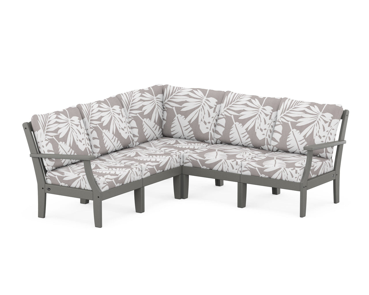 Trex Yacht Club Modular 5-Piece Deep Seating Set