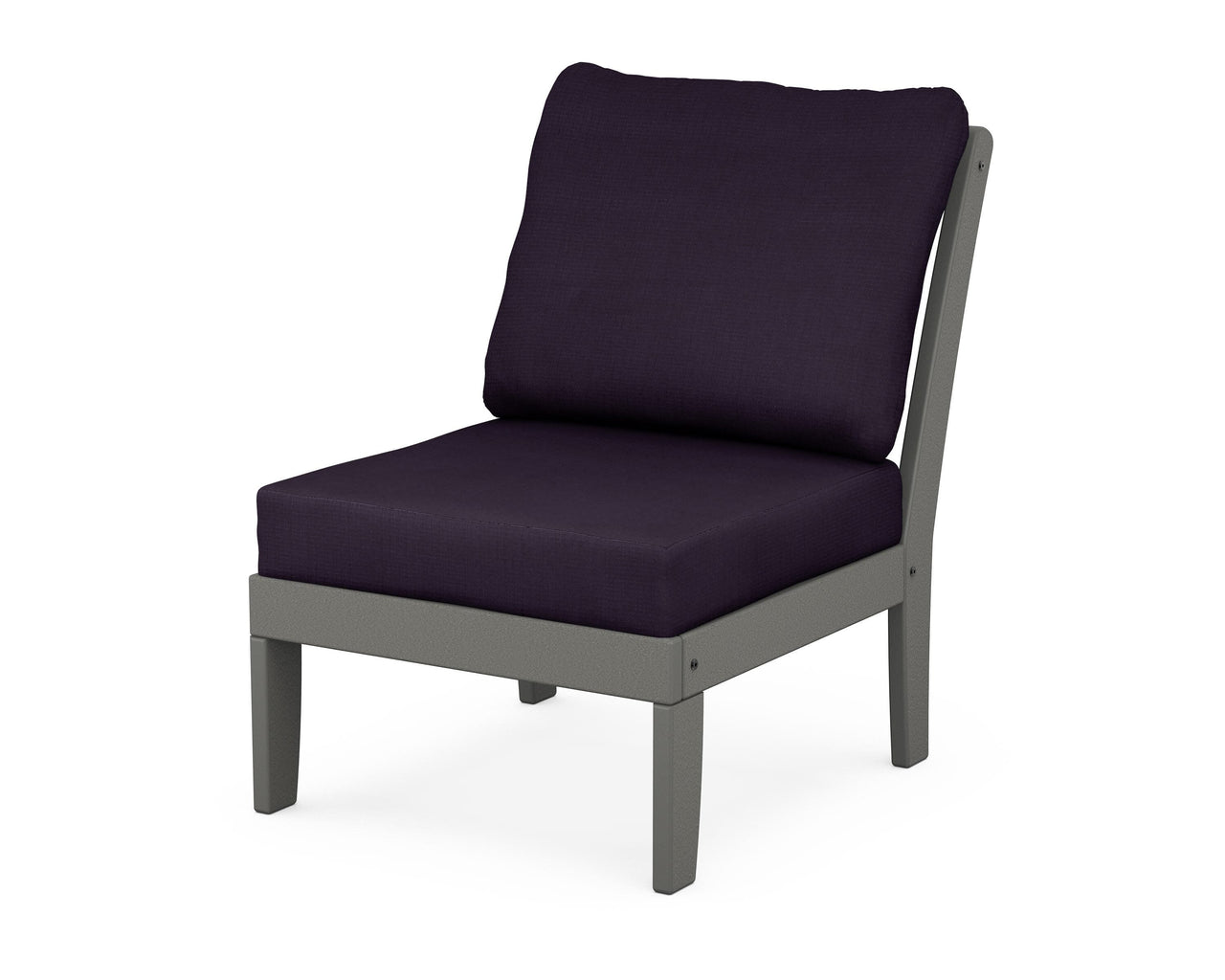 Trex Yacht Club Modular Armless Chair
