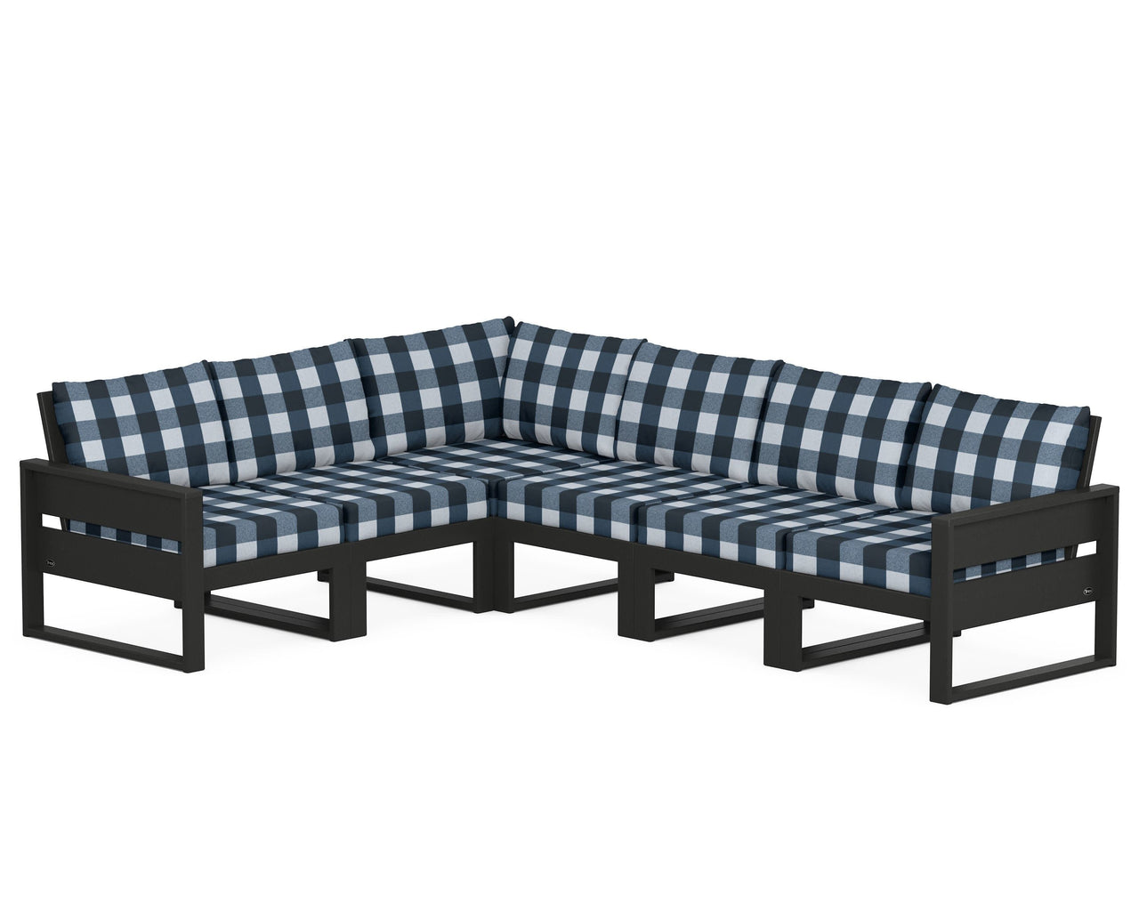 Trex Eastport 6-Piece Sectional