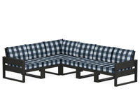 Thumbnail for Trex Eastport 6-Piece Sectional