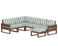 Thumbnail for Trex Eastport 6-Piece Sectional with Ottoman